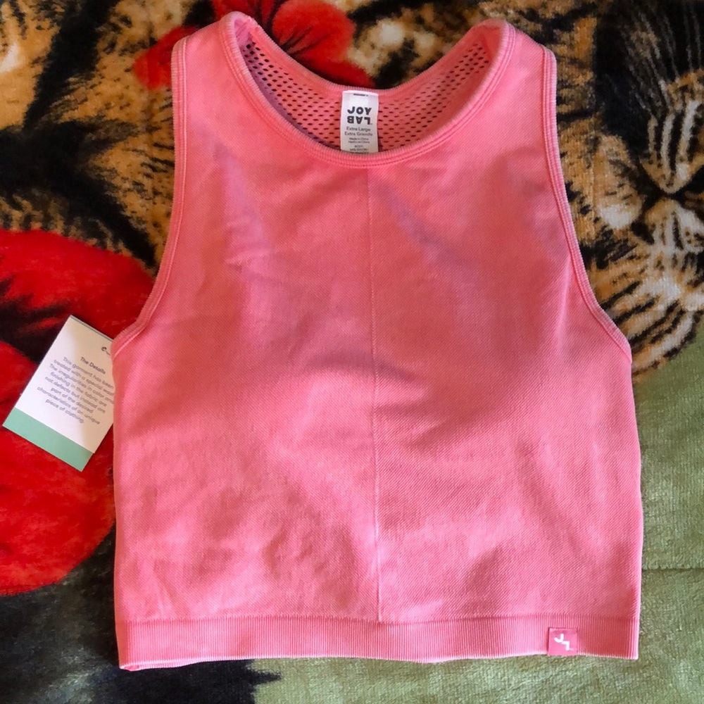 JoyLab Pink Sports Bra